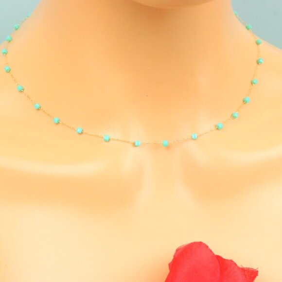 Delicate & Contemporary Necklace Chain, A Lovely Choice for Women, EVCH1420 - Picture 5 of 10